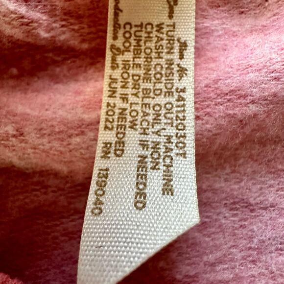 Matilda Jane Heart To Heart Autumn Prairie Pink Embroidered Knit Sweatshirt 16 - Picture 7 of 7